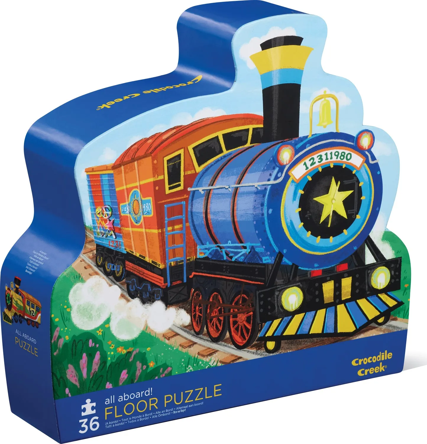 All Aboard Puzzle  36 pc