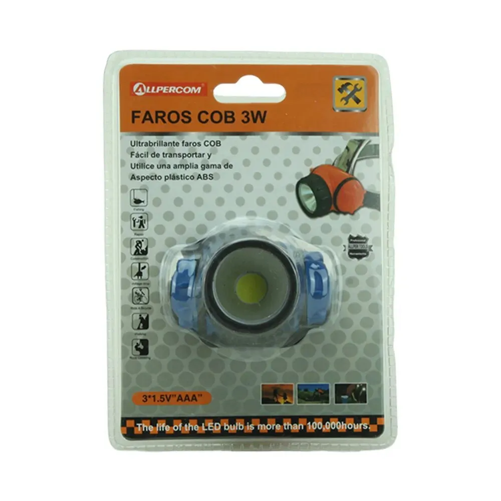 ALLPER LED Head Lamp 6*7.5CM