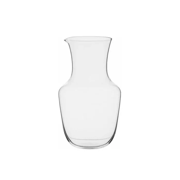 Alpha Hand-Blown Crystal Carafe