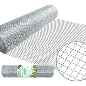 Amagabeli 40in X 82ft Hardware Cloth 1/2in Square Mesh Hardware Cloth Hot BG254