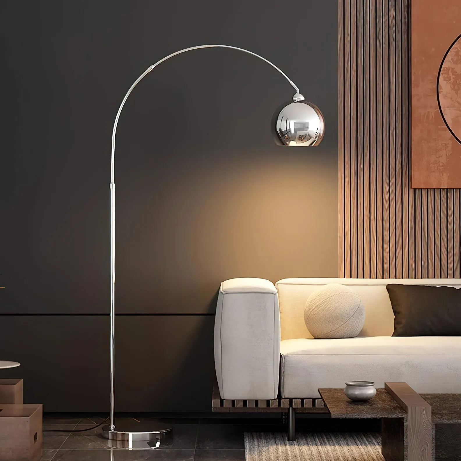 Angler Floor Lamp