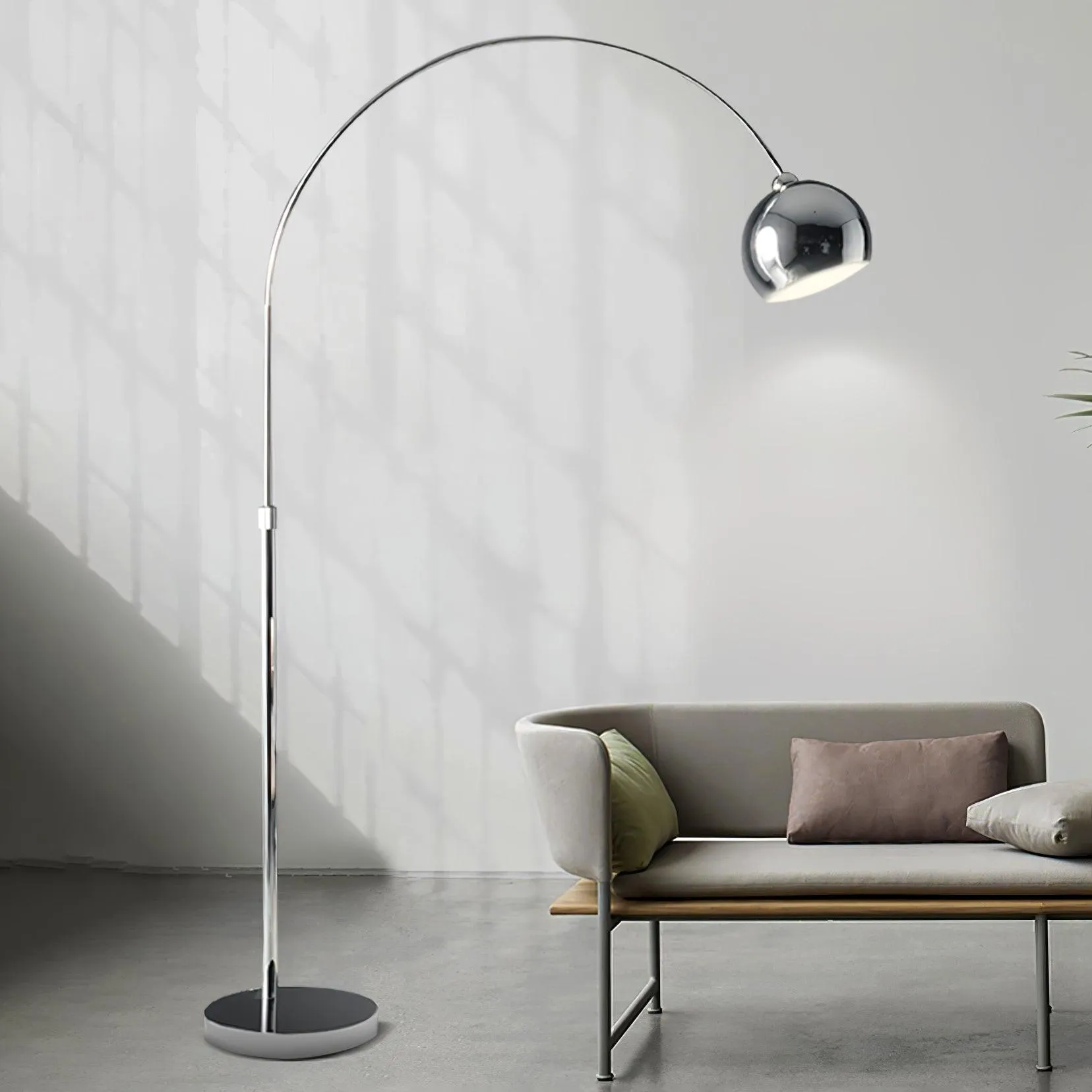 Angler Floor Lamp