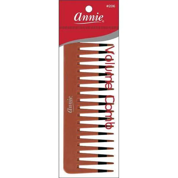 Annie Volume Comb Asst Color Two Tone