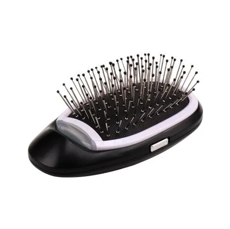 Anti Frizz Brush Magic Electric Ionic Hair Brush Head Massage Scalp Comb Anti Static Smooth Portable Negative Ion Hair Styler