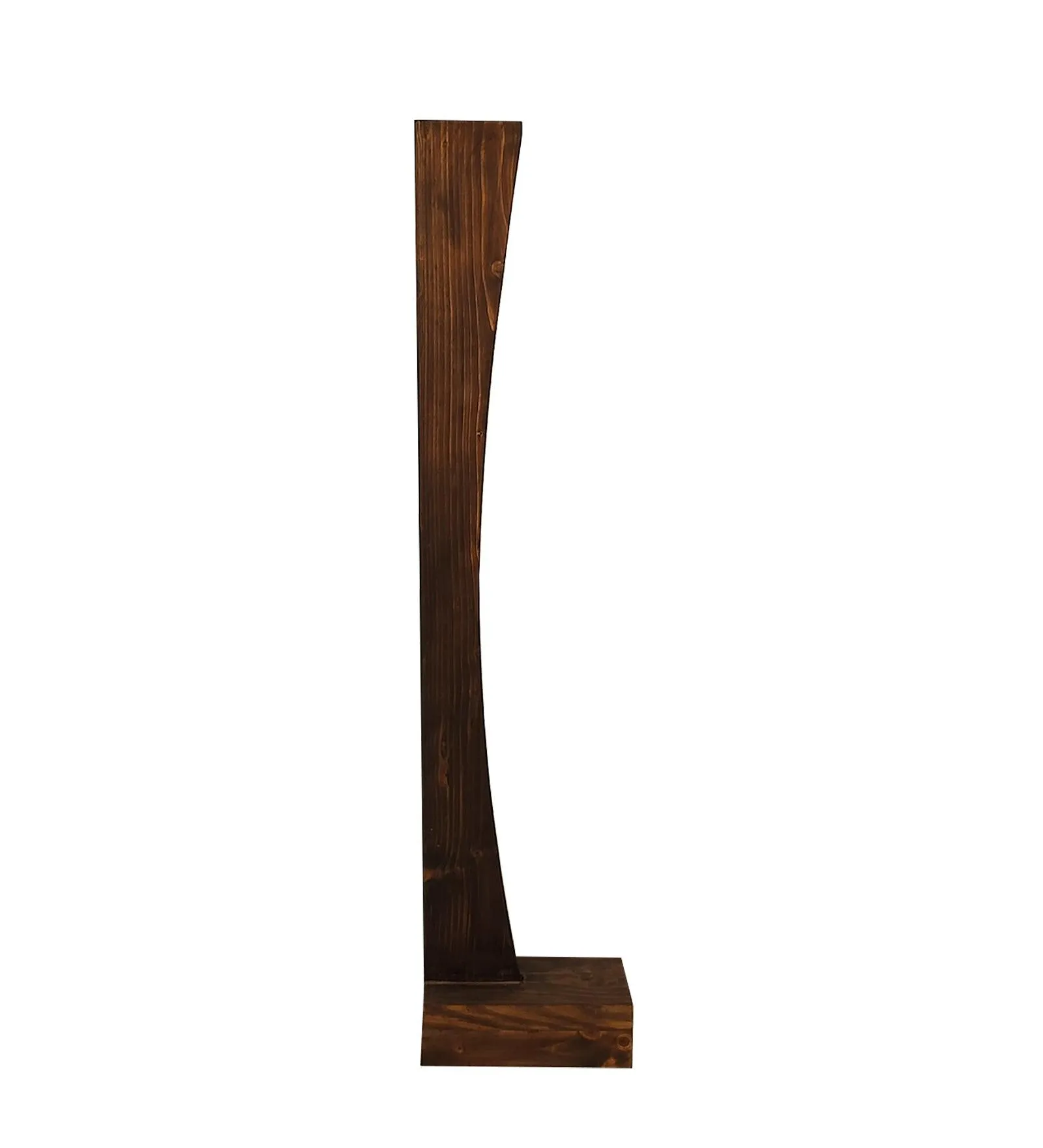 Arc LED Wooden Floor Lamp