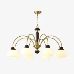 Arched Globe Chandelier