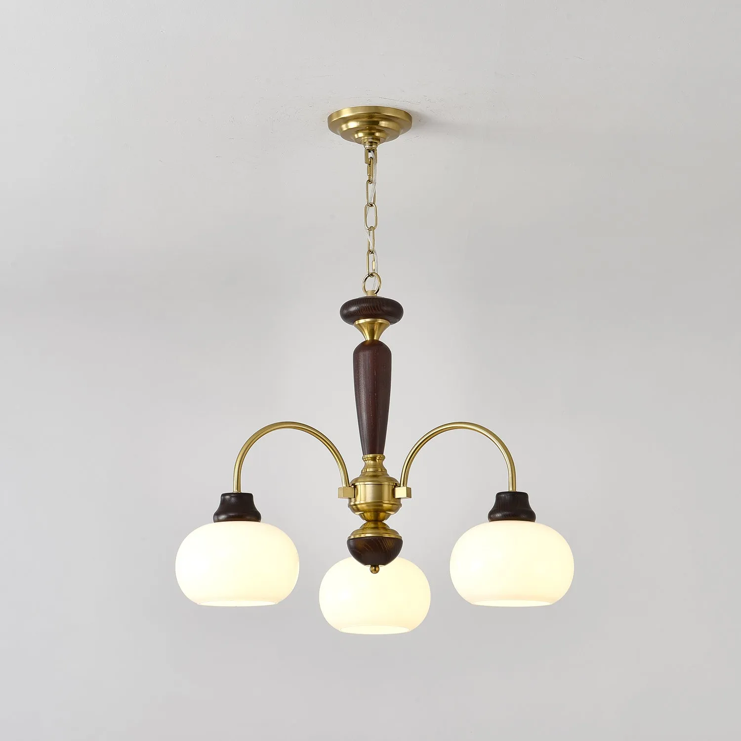 Arched Globe Chandelier