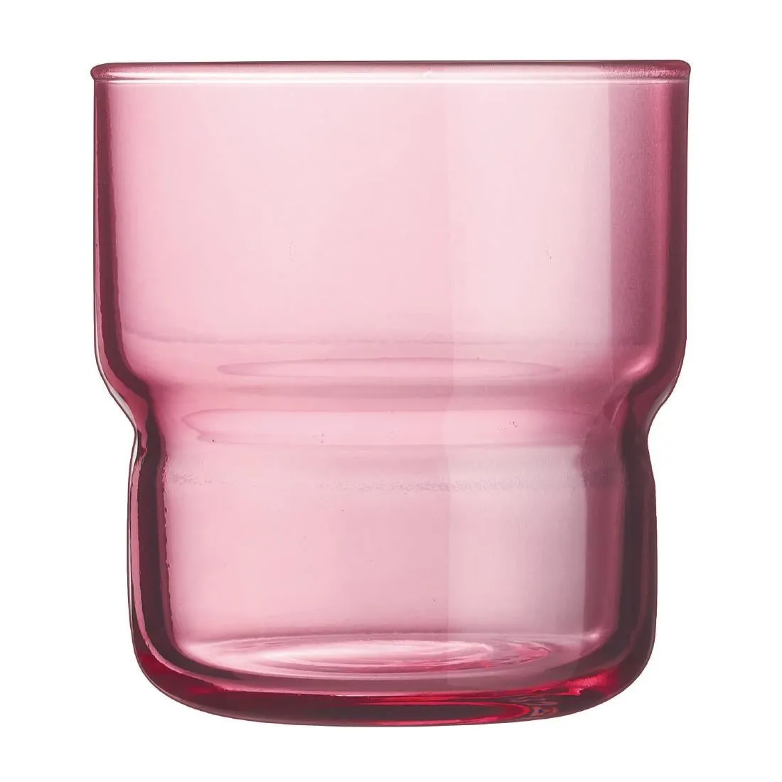 Arcoroc Log Brush Cherry Tumblers 220ml (Pack of 48)