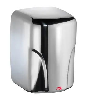 ASI 0197-1-92 Turbo-Dri High Speed Hand Dryer (110-120V.) Bright Stainless Steel