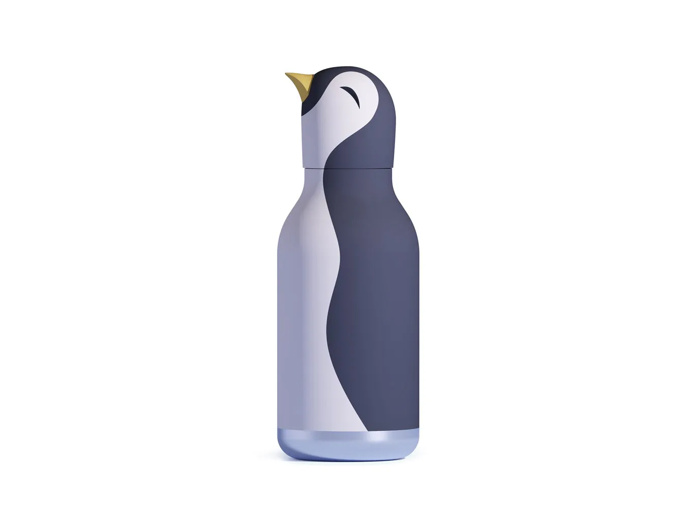 Asobu Bestie Bottle Penguin Double Wall Insulated Bottle 460ML White