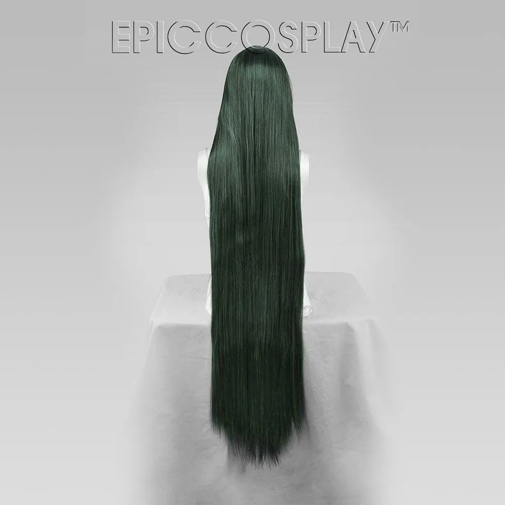 Asteria - Forest Green Mix Wig