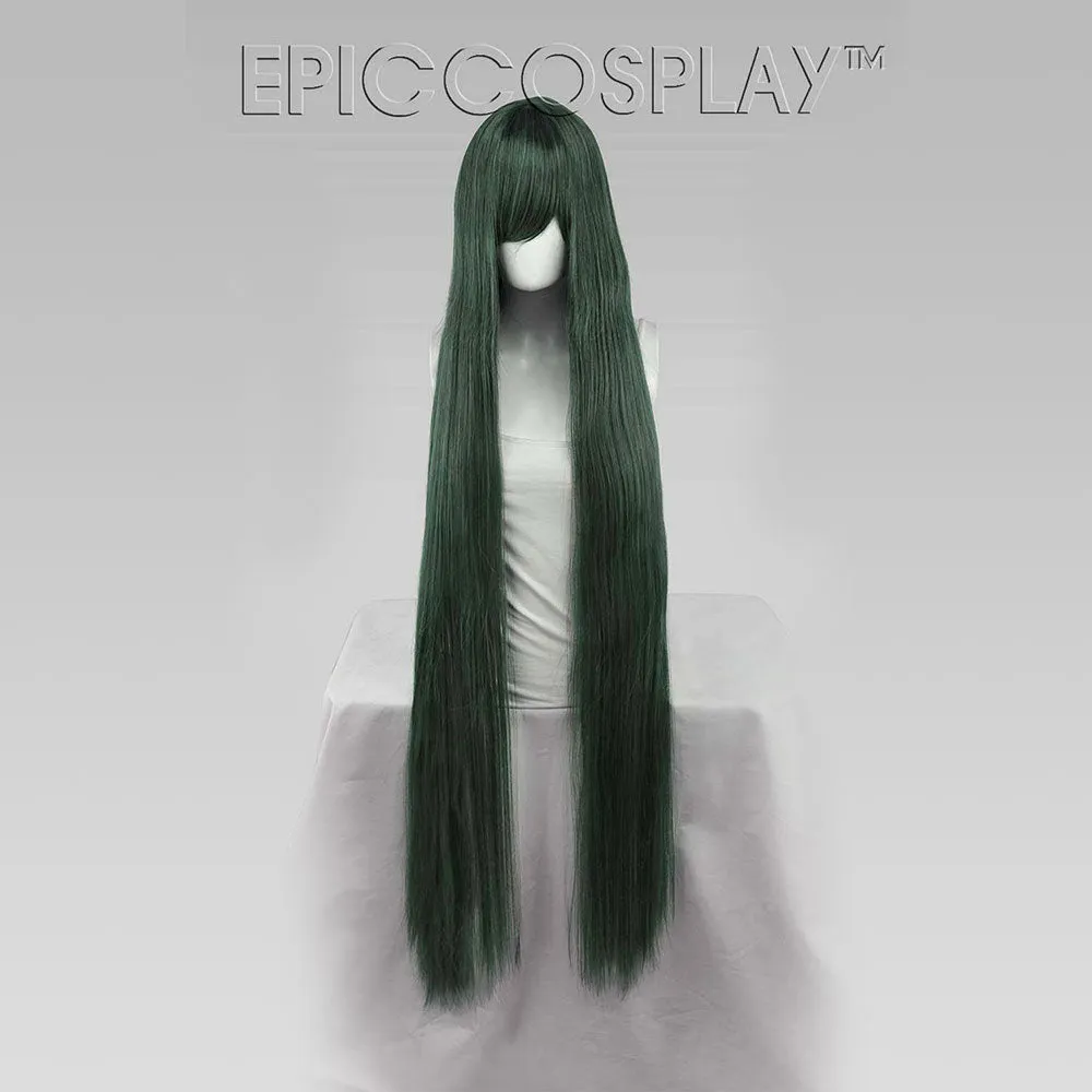 Asteria - Forest Green Mix Wig