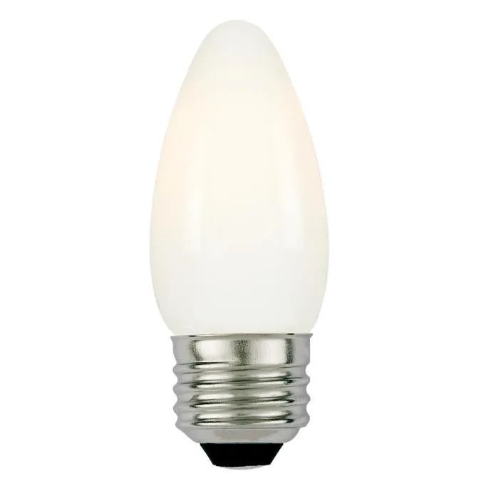 B11 2-1/2-Watt (40 Watt Equivalent) Medium Base Soft White Dimmable Filament LED Lamp