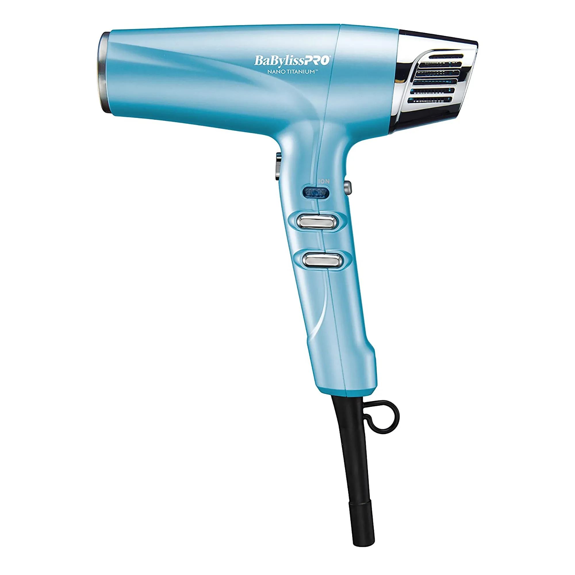 BabylissPRO Nano Titanium Professional High-Speed Dual Ionic Dryer - Item No. BNT9100