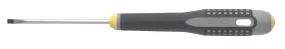 Bahco ERGO handled Screwdriver.  Slotted head, Flared tip, 247mm, blade 125mm, 3.5mm tip