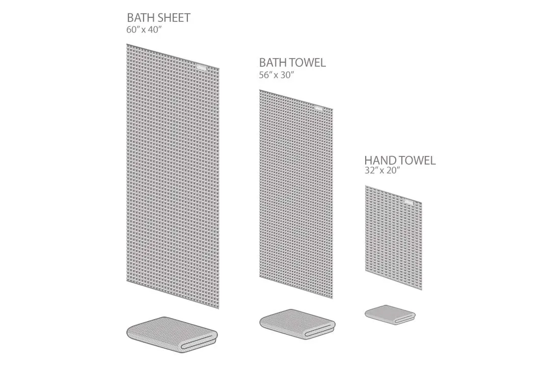 Bath Towel Set