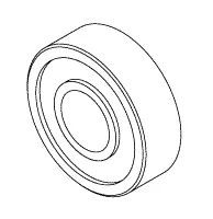 Bearing, Front SS For Stryker Cast Cutter Part: STB031