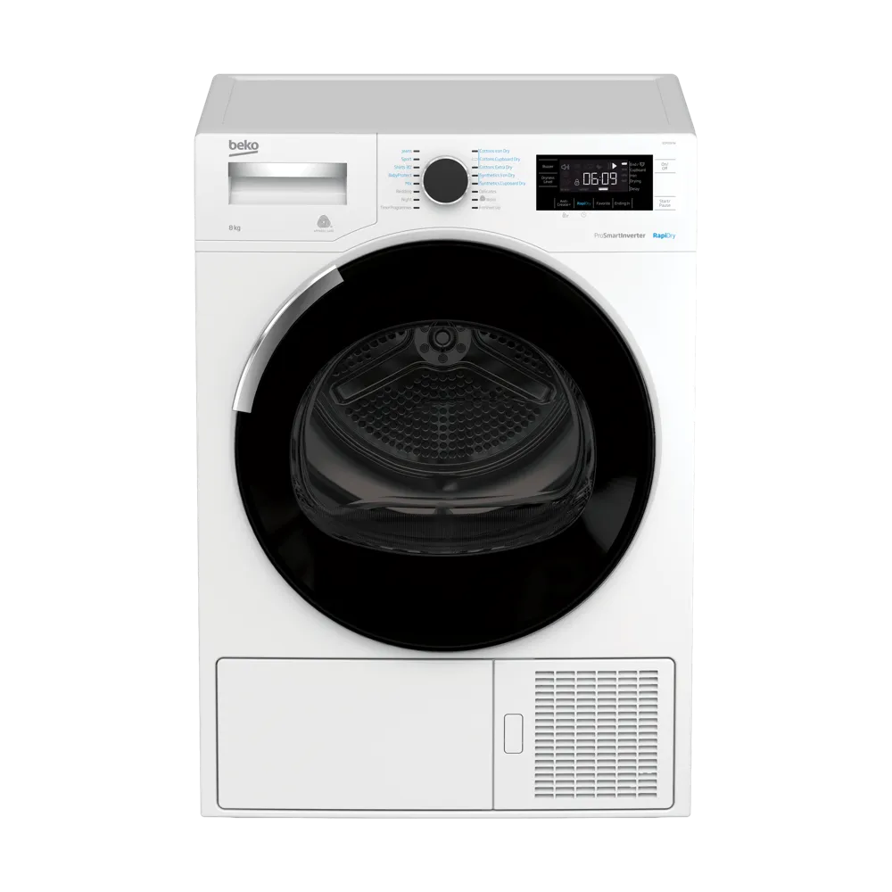 Beko 8kg Heat Pump Dryer White