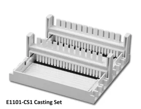 Benchmark Scientific Extra Double-sided Combs, 22/12 Teeth, for E1200-CS1 Casting Set, Pack of 2