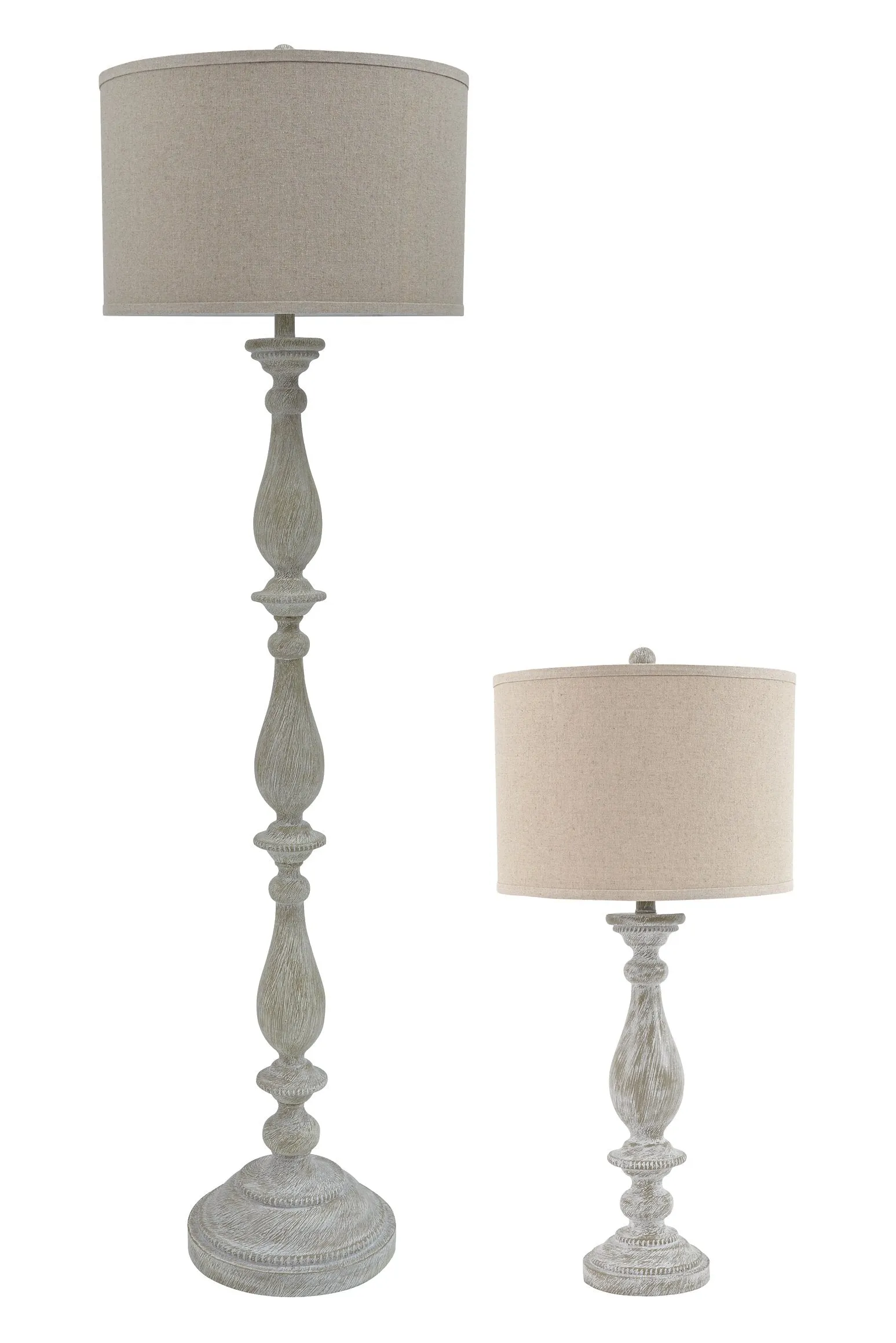 Bernadate 3-Piece Lamp Package