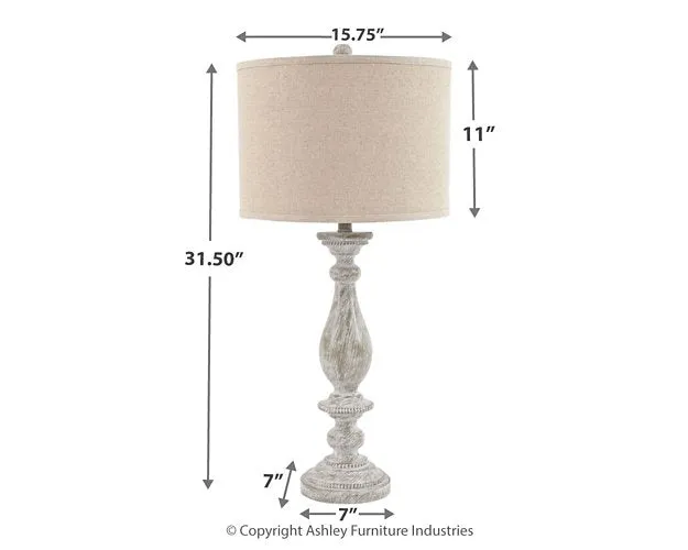 Bernadate 3-Piece Lamp Package