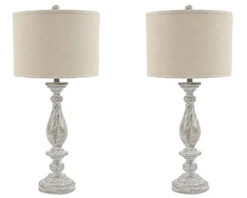 Bernadate 3-Piece Lamp Package