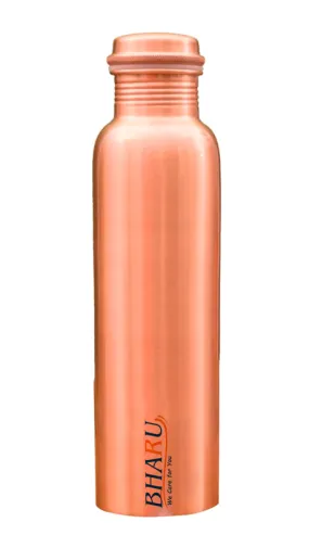 Bharu Plain Copper Bottle 750 ml