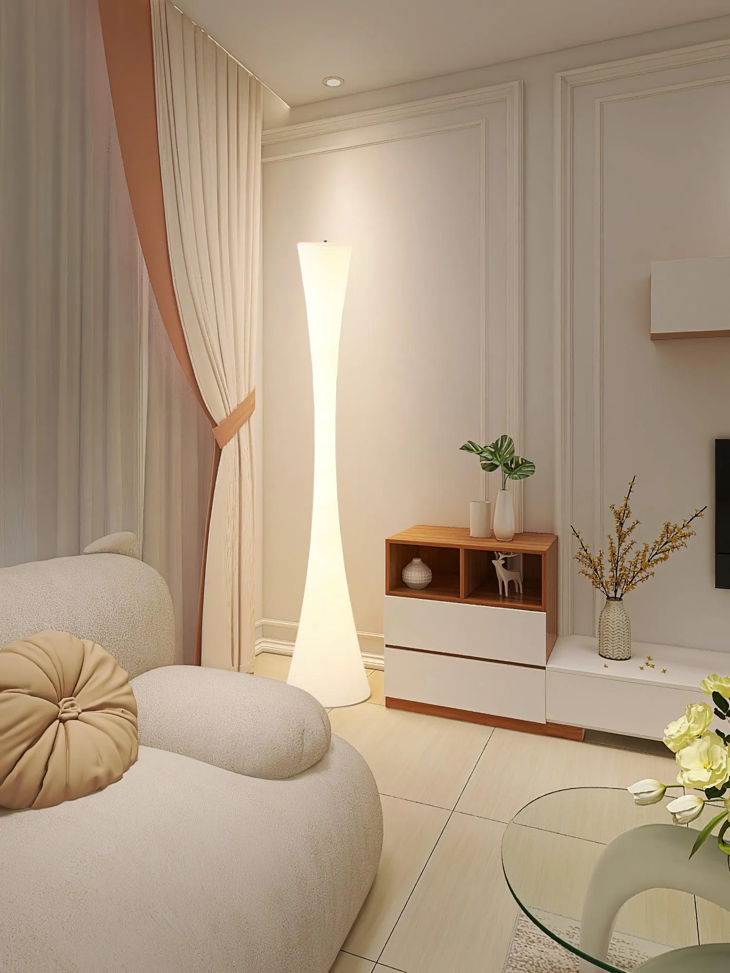 Biconica Pol Floor Lamp