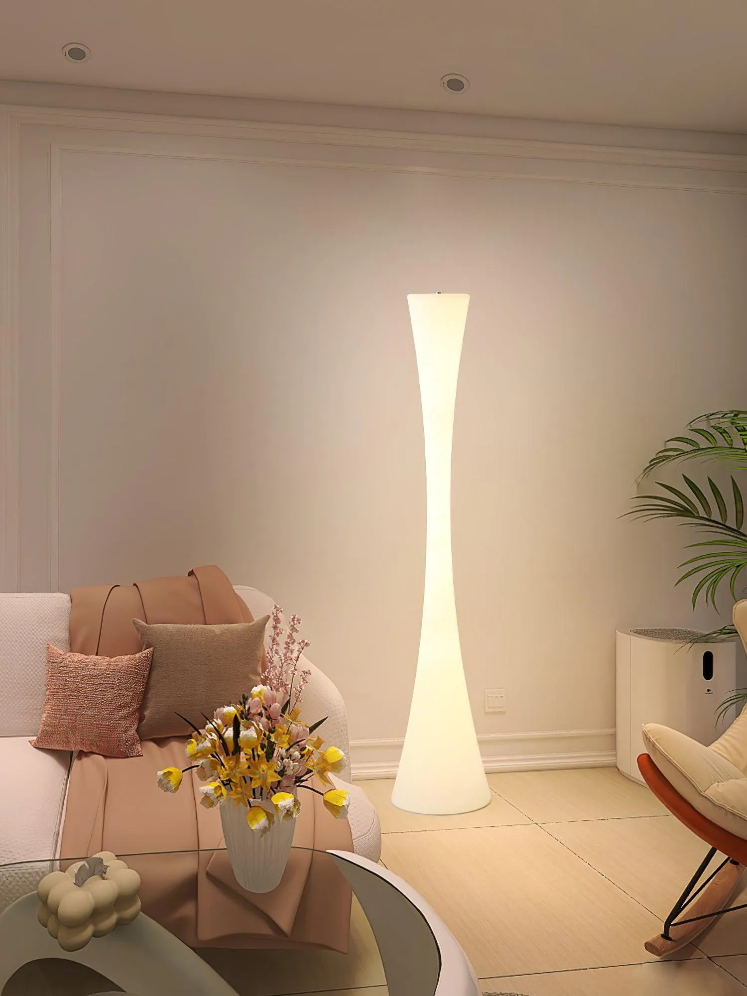 Biconica Pol Floor Lamp