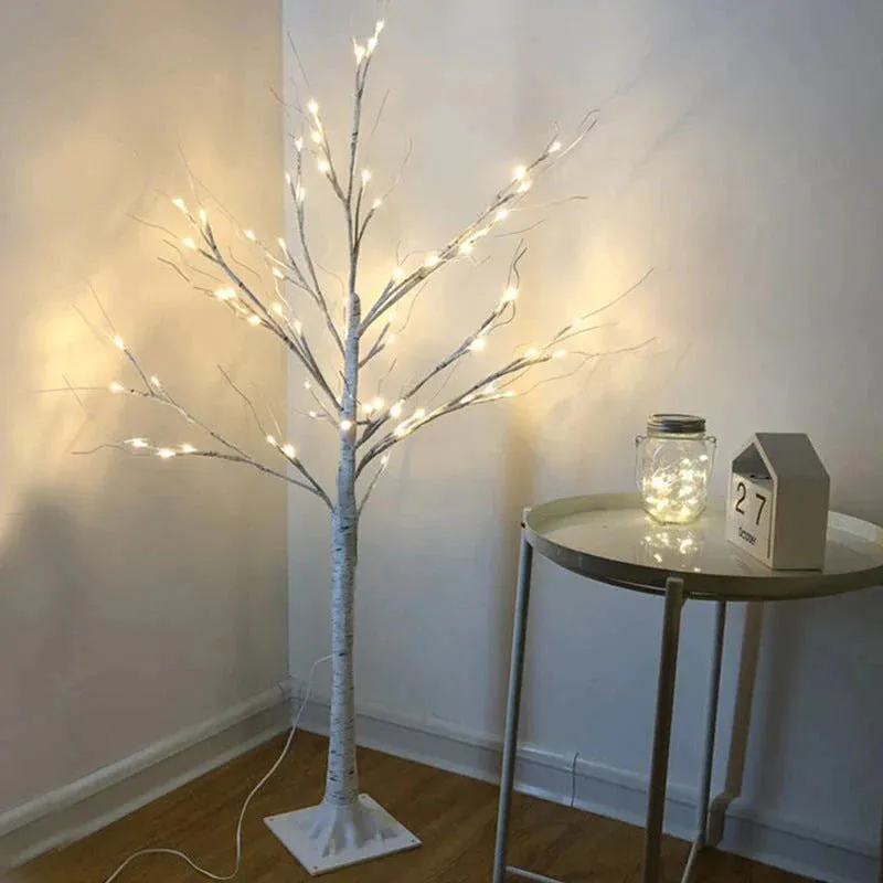 Birch Tree Lights Glow Tree Lights LED Christmas Simulation Tree New Year Lights