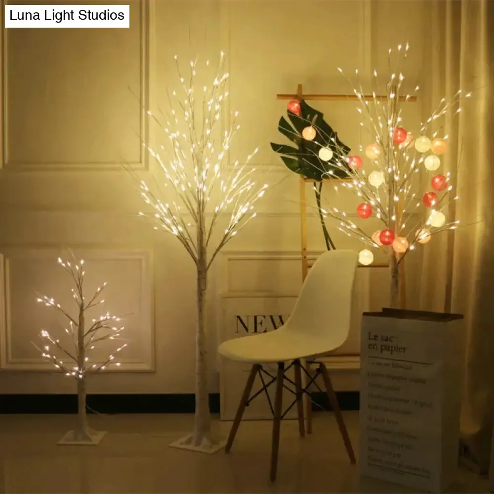 Birch Tree Lights Glow Tree Lights LED Christmas Simulation Tree New Year Lights