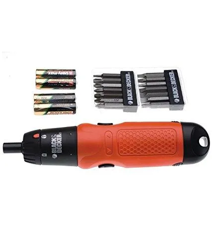 Black & Decker A7073 Battery Powered Screwdriver