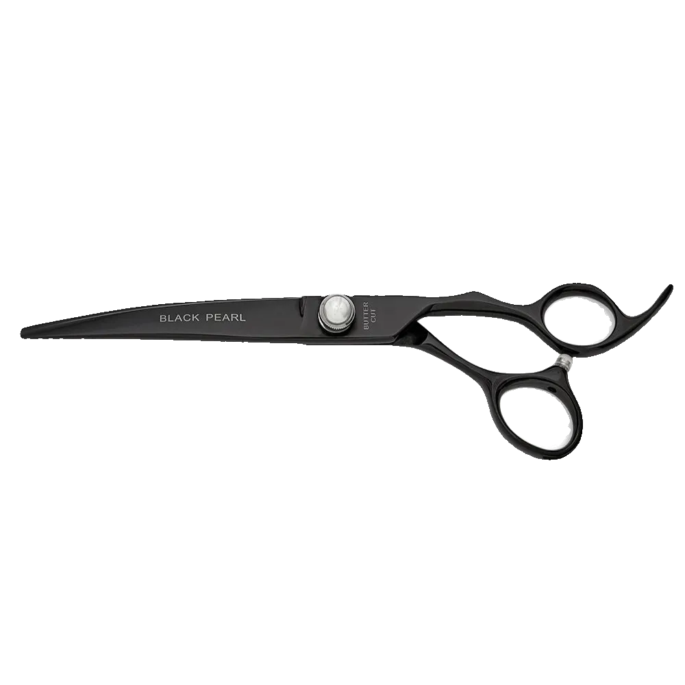 Black Pearl 7.5" Curved Shear by Geib