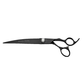 Black Pearl 8.5" Curved Shear by Geib