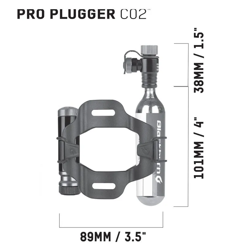 Blackburn Pro Plugger Bike CO2 Kit