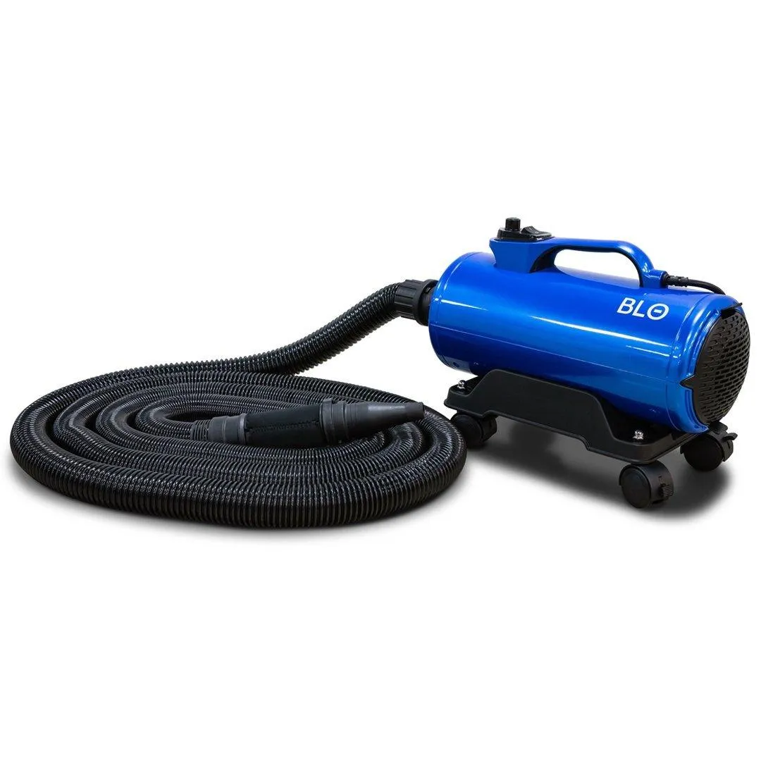 BLO AIR | GT Car Dryer Blower - 8HP Twin Motor Blower with 26 Foot Hose