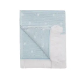 Blue Dot Fouta Washcloth