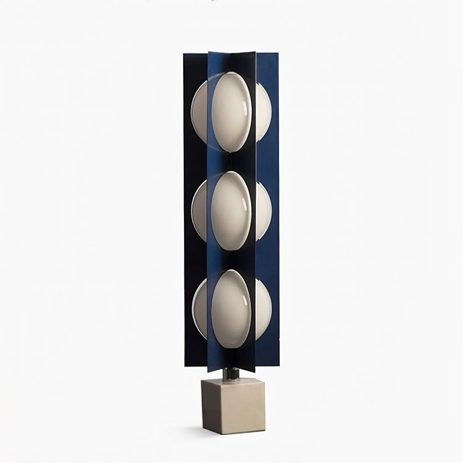 Blue Kleos Floor Lamp