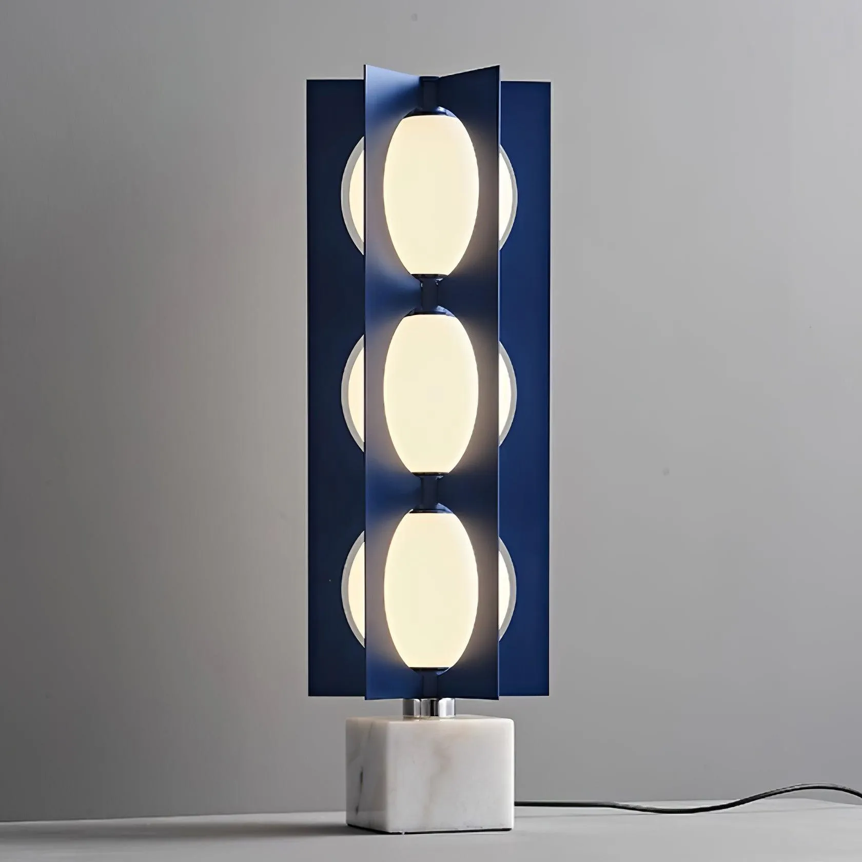 Blue Kleos Floor Lamp