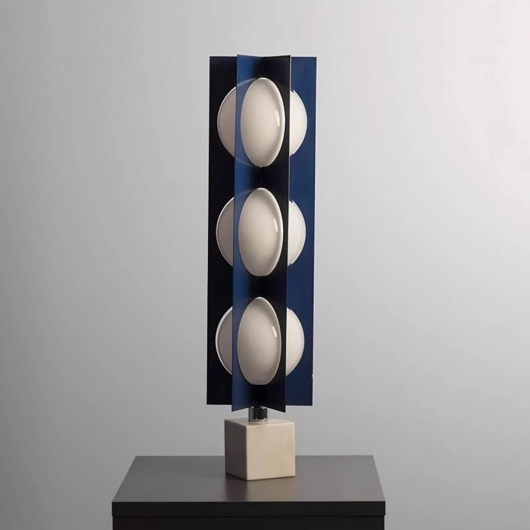 Blue Kleos Floor Lamp