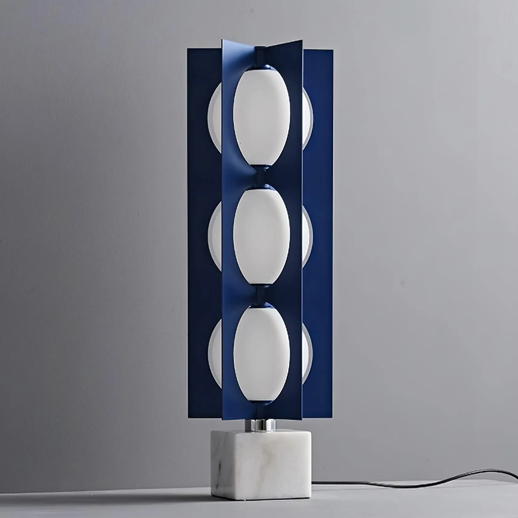 Blue Kleos Floor Lamp