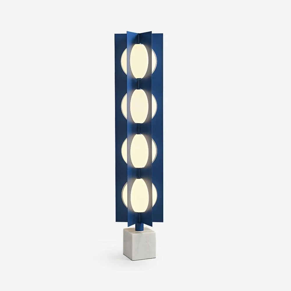 Blue Kleos Floor Lamp