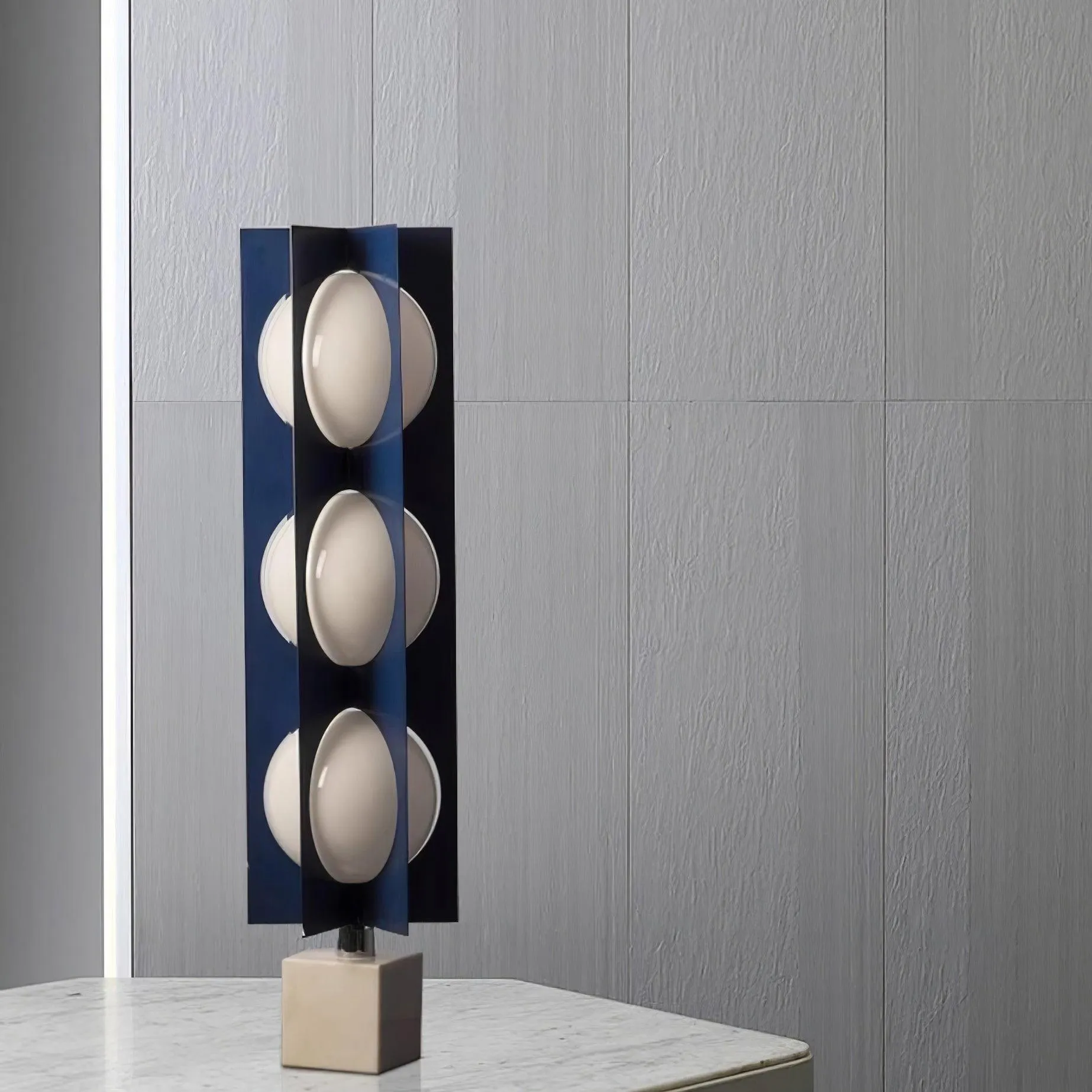 Blue Kleos Floor Lamp