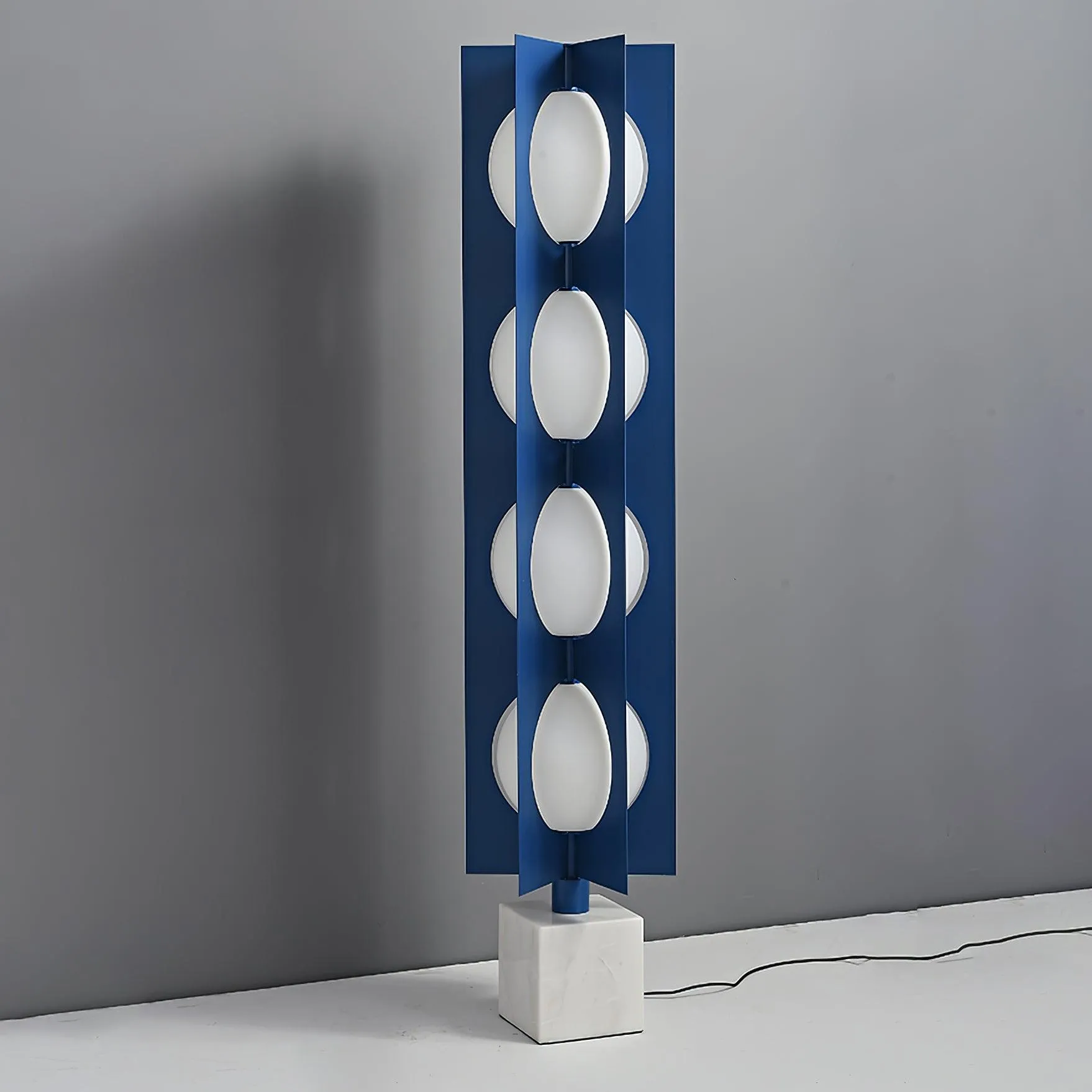 Blue Kleos Floor Lamp