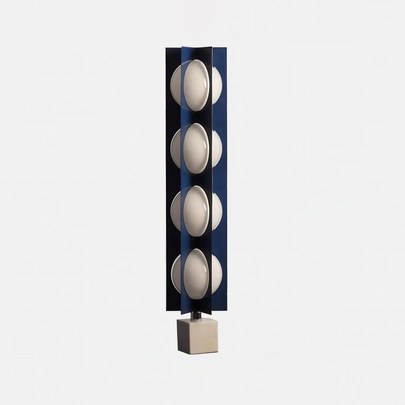 Blue Kleos Floor Lamp