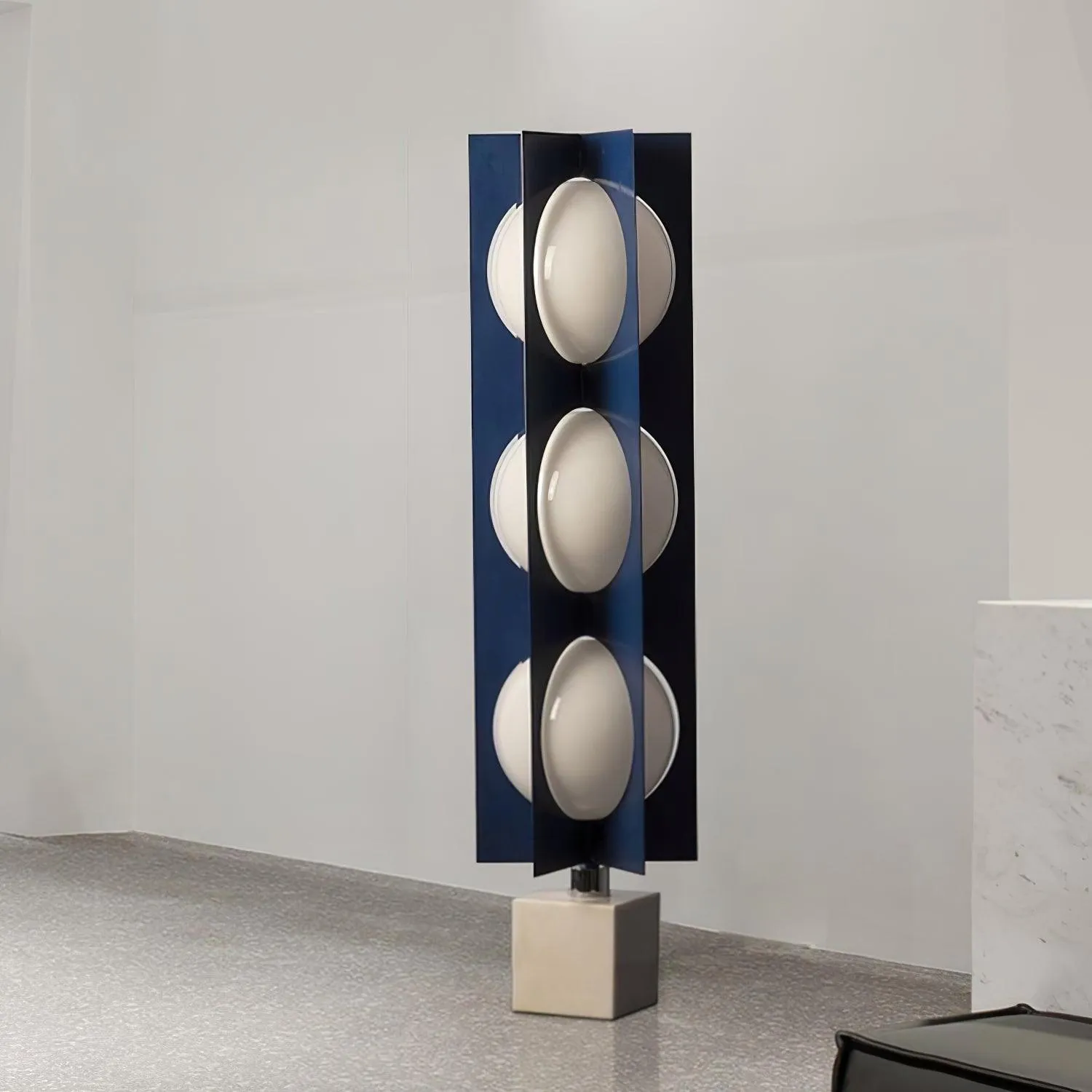 Blue Kleos Floor Lamp