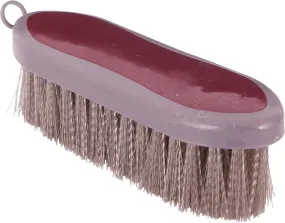 Blue Tag Soft Grip Dandy Brush Small Burgandy