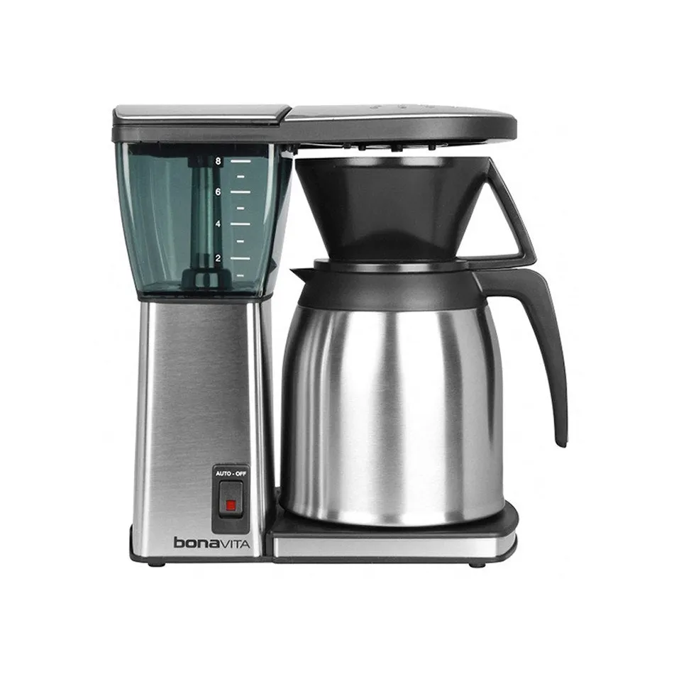 Bonavita 8-Cup Stainless Steel-Lined Thermal Carafe Coffee Brewer