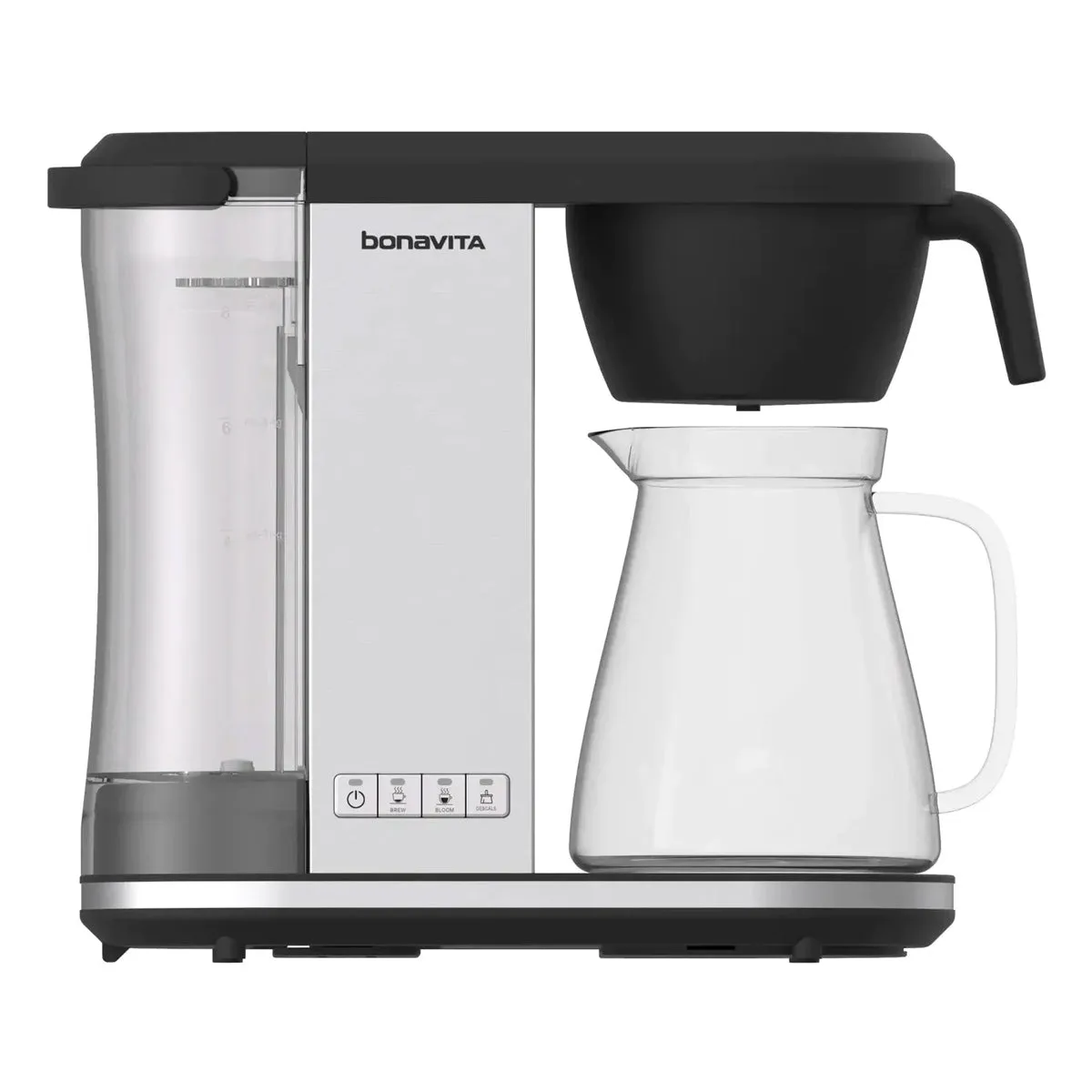 Bonavita Enthusiast 8-Cup Coffee Maker, Glass Carafe #BV2201GS