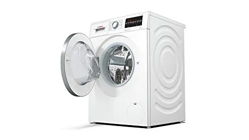 Bosch 10 kg Inverter Fully-Automatic Front Loading Washing Machine WAU28460IN, White, Inbuilt Heater)